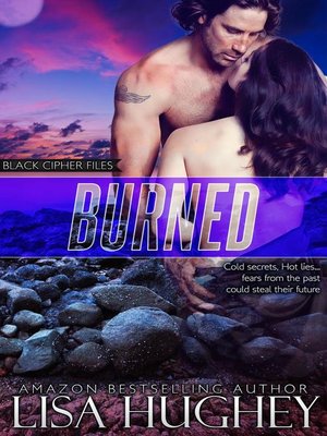 cover image of Burned (Black Cipher Files #3)